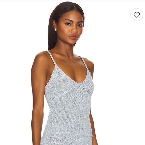 Blue Camisole Top - Picture 2 of 2